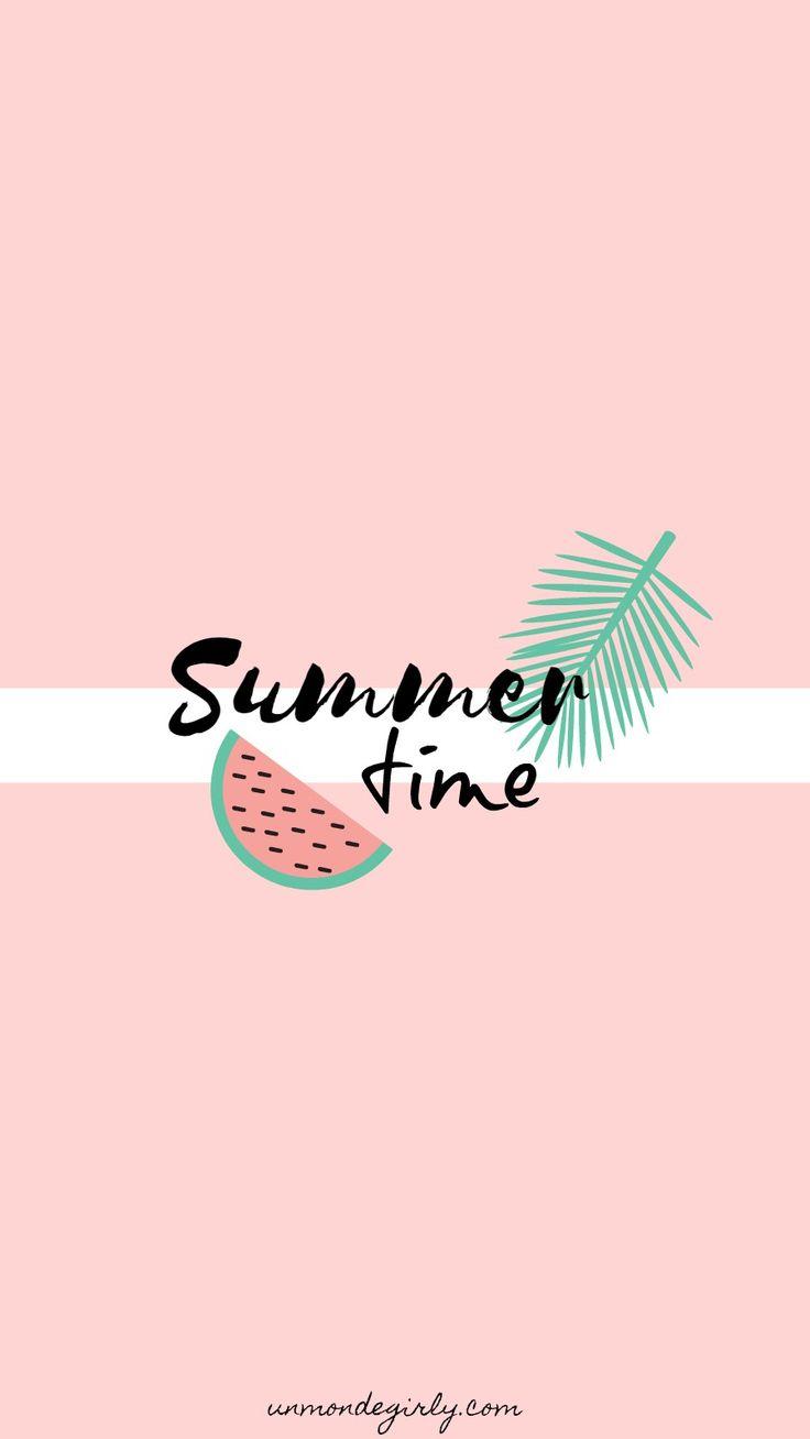 Cute Summer Phone Wallpaper Download