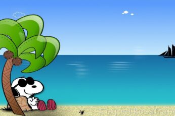 Snoopy Summer Computer Free 4K Wallpapers