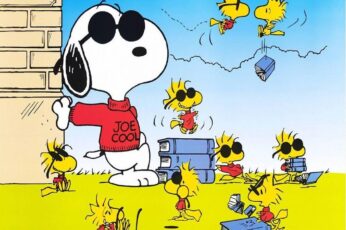 Snoopy Summer Computer Pc Wallpaper