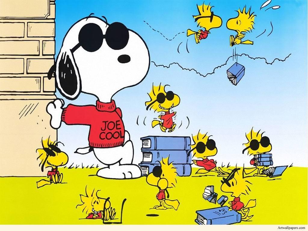 Snoopy Summer Computer Pc Wallpaper