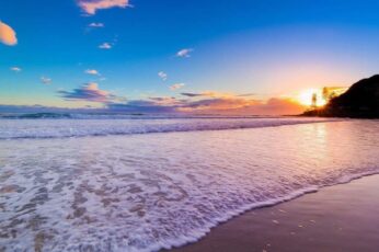 Summer Beach Sunrise Wallpaper Iphone