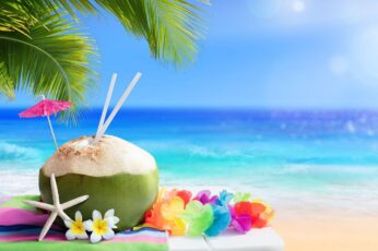 Summer Tropical Vacation HD Hd Wallpapers For Pc