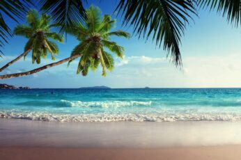 Summer Tropical Vacation HD Wallpaper 4k For Laptop