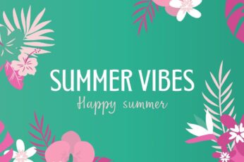 Summer Vibes Computer 4k Wallpaper