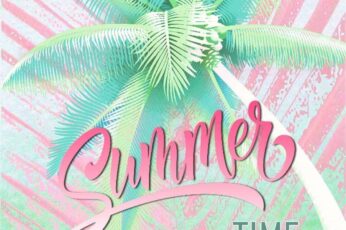 Summer Vibes Tablet Wallpaper Download