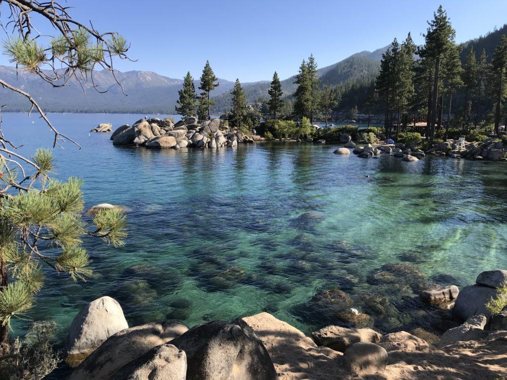 Lake Tahoe with Snow - T&K Images - Fine Art Photography
