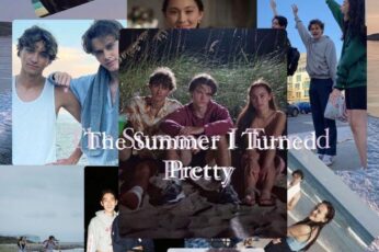 The Summer I Turned Pretty Collage Hd Wallpaper