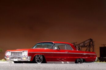 1964 Chevrolet Impala 1080p Wallpaper