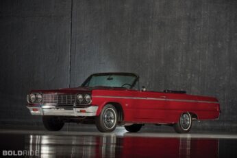 1964 Chevrolet Impala 4k Wallpaper Download For Pc
