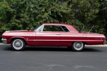 1964 Chevrolet Impala Wallpaper 4k