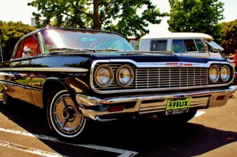 1964 Chevrolet Impala Wallpapers Hd For Pc