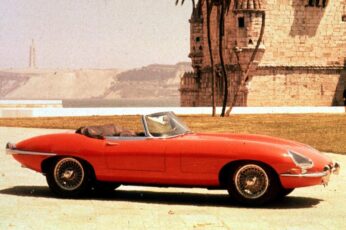 1964 Jaguar XKE Best Wallpaper Hd For Pc