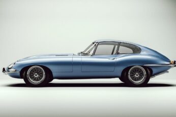 1964 Jaguar XKE Full Hd Wallpaper 4k