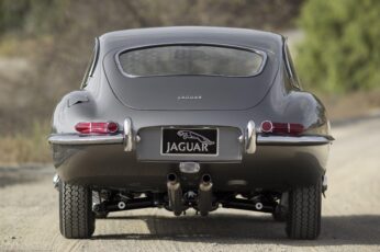 1964 Jaguar XKE Pc Wallpaper 4k