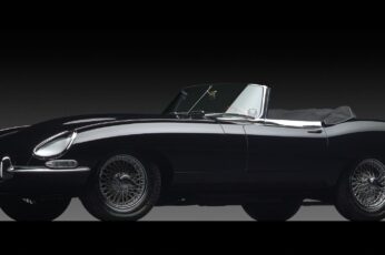 1964 Jaguar XKE Wallpaper 4k