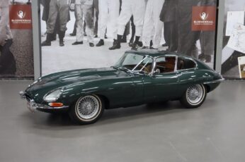 1964 Jaguar XKE Wallpaper 4k Download