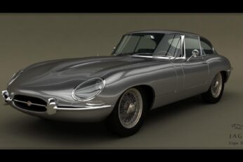 1964 Jaguar XKE Wallpaper Hd