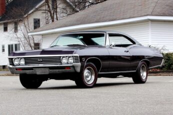 1967 Chevrolet Impala Hd Wallpapers Free Download