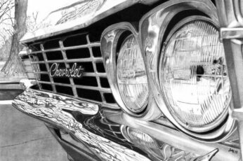 1967 Chevrolet Impala Wallpaper For Ipad