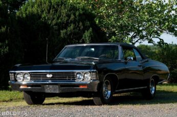 1967 Chevrolet Impala Wallpaper Hd Download