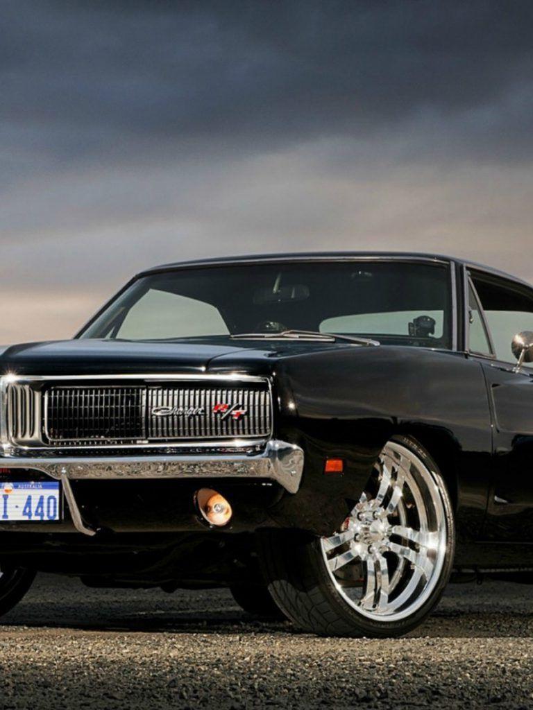 1969 Dodge Charger R T 1080p Wallpaper