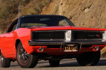 1969 Dodge Charger R T Hd Wallpaper 4k Download Full Screen