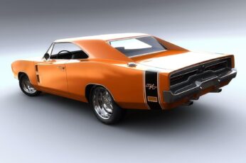 1969 Dodge Charger R T Hd Wallpapers For Pc