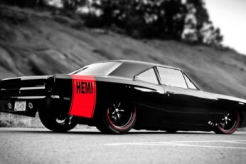 1969 Dodge Charger R T New Wallpaper