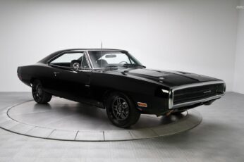 1969 Dodge Charger R T Pc Wallpaper 4k