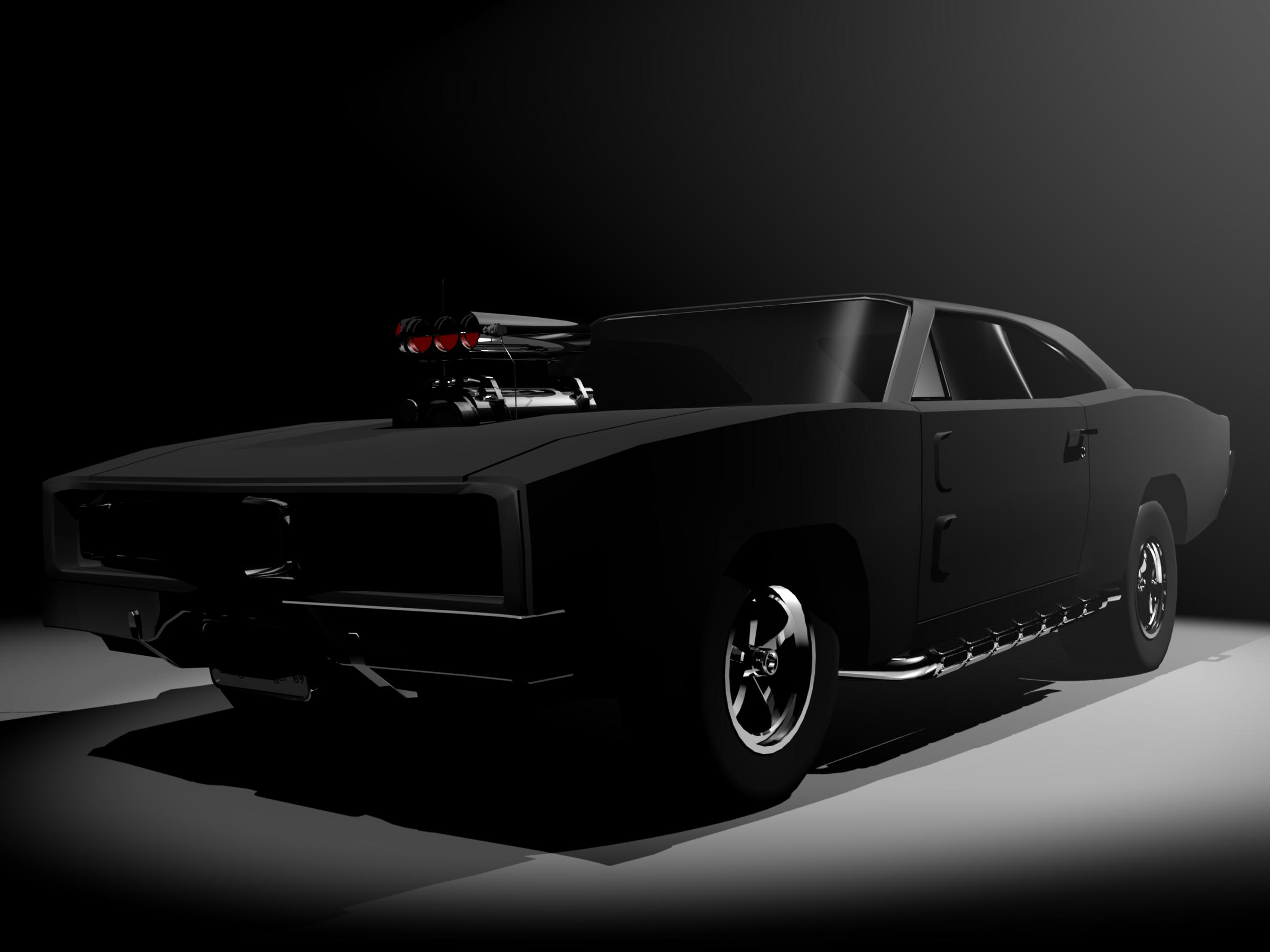 1969 Dodge Charger R T Wallpaper Photo