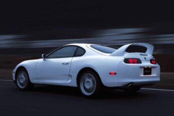 1998 Toyota Supra Hd Wallpapers For Laptop