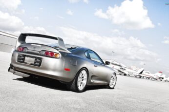1998 Toyota Supra Hd Wallpapers For Pc