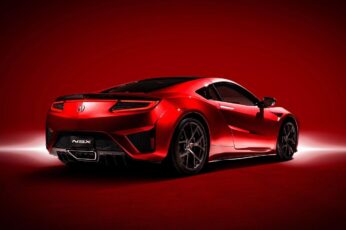 2017 Acura NSX 4K Ultra Hd Wallpapers