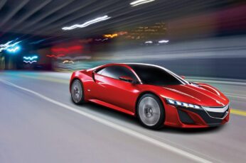 2017 Acura NSX 4k Wallpapers