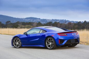 2017 Acura NSX Download Hd Wallpapers
