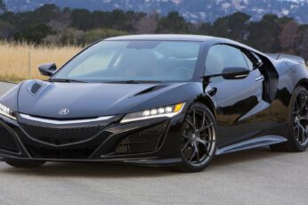 2017 Acura NSX Free 4K Wallpapers