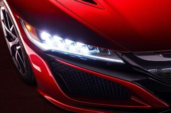 2017 Acura NSX Hd Wallpaper 4k For Pc