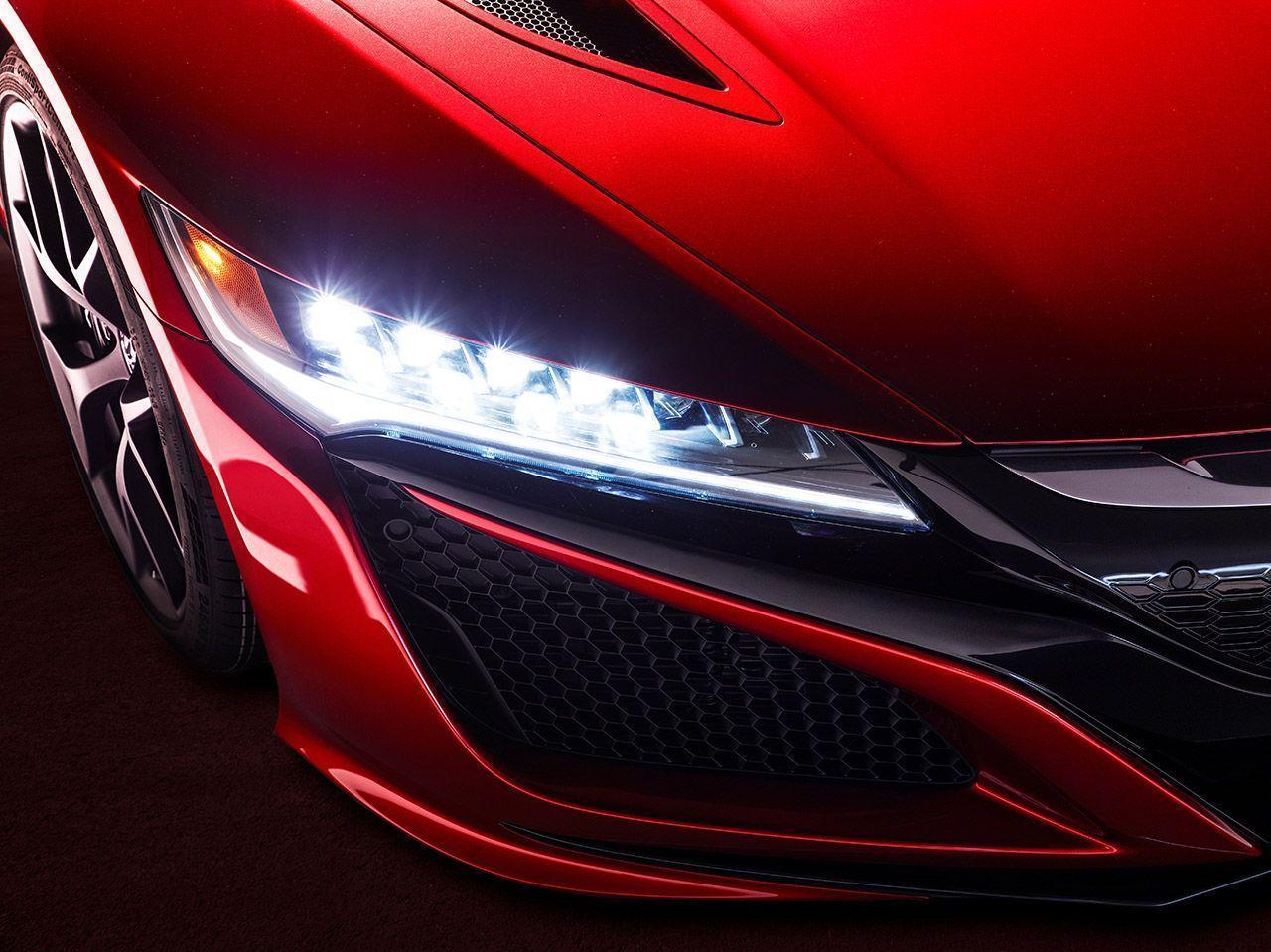 2017 Acura NSX Hd Wallpaper 4k For Pc
