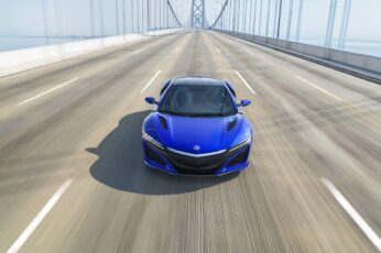 2017 Acura NSX Hd Wallpapers 4k