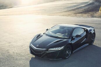 2017 Acura NSX Hd Wallpapers Free Download