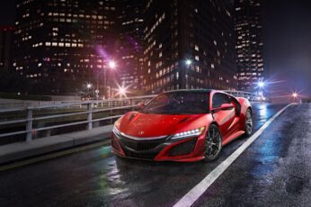2017 Acura NSX Wallpaper 4k Download For Laptop