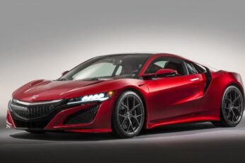 2017 Acura NSX Wallpaper For Pc 4k Download