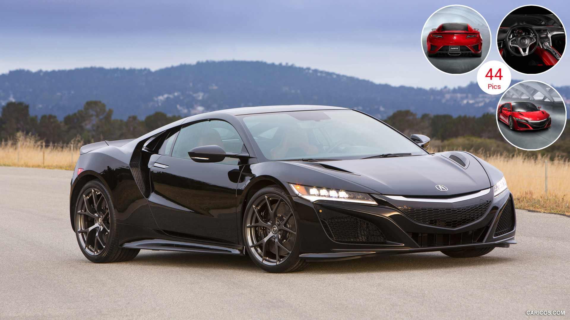 2017 Acura NSX Wallpaper For Pc