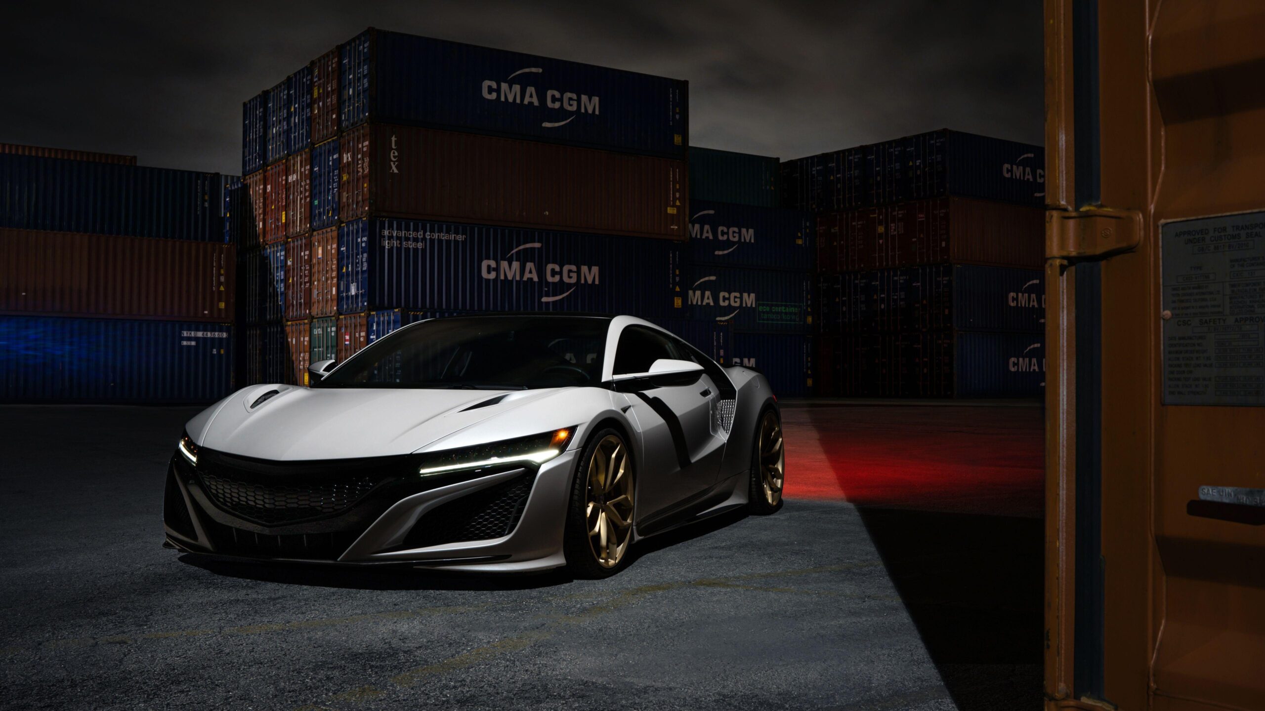 2017 Acura NSX Wallpaper Hd For Pc 4k