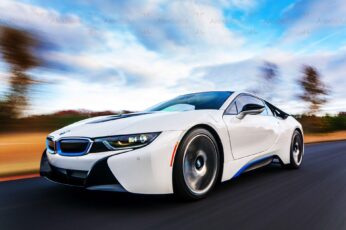 2018 BMW I8 Coupe 1080p Wallpaper