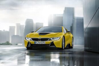 2018 BMW I8 Coupe 4K Ultra Hd Wallpapers