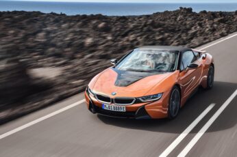 2018 BMW I8 Coupe 4k Wallpapers