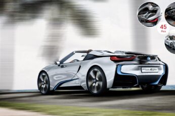 2018 BMW I8 Coupe Download Best Hd Wallpaper