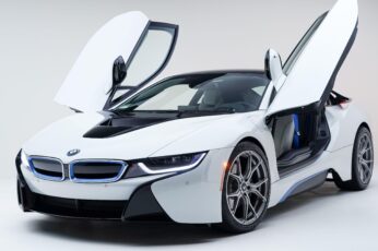 2018 BMW I8 Coupe Free 4K Wallpapers
