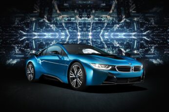 2018 BMW I8 Coupe Free Desktop Wallpaper